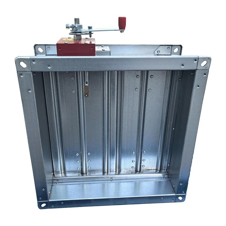 Backdraft Damper