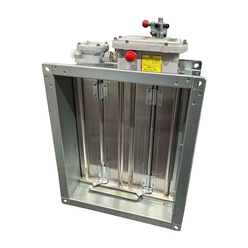 Dife Rated Air Damper